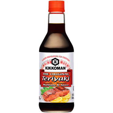 Kikkoman Teriyaki Marinade & Sauce, 15 oz
