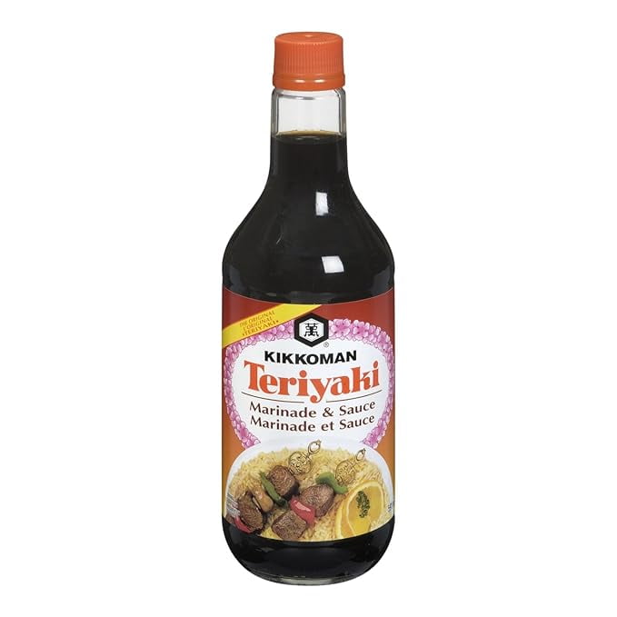Kikkoman Teriyaki Marinade & Sauce, 20 oz