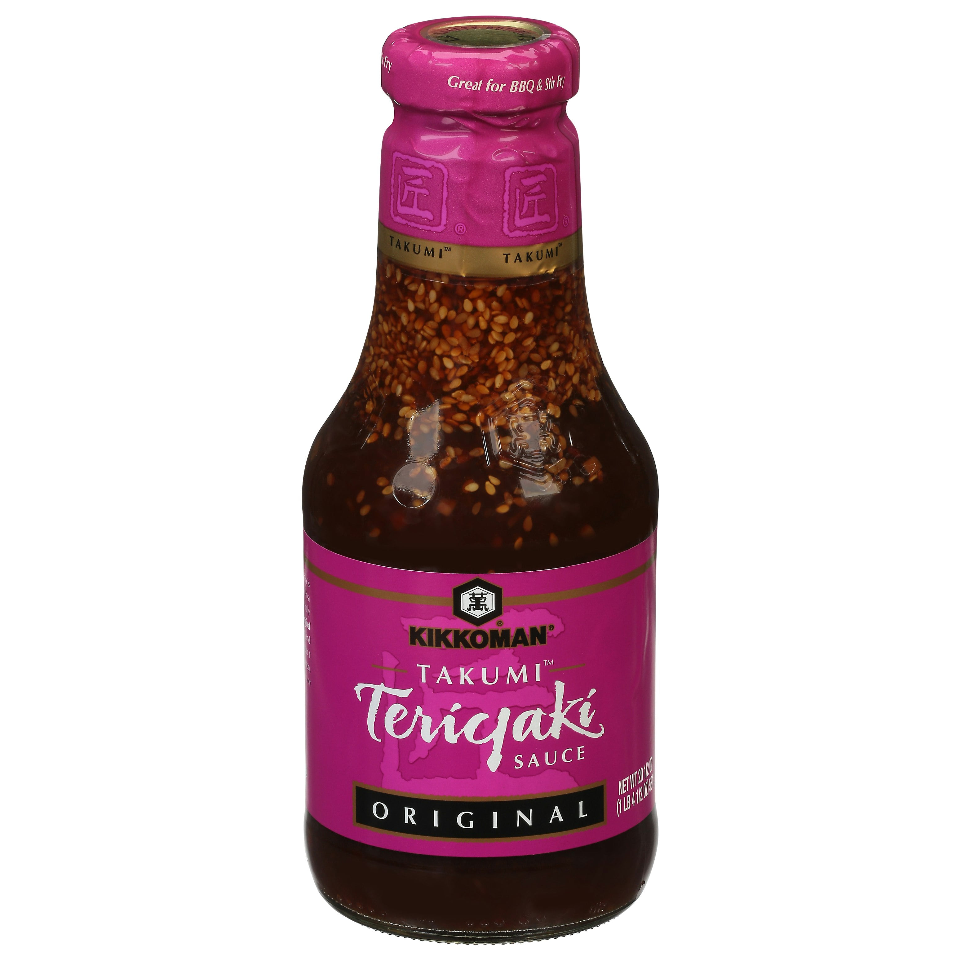 Kikkoman Teriyaki Sauce Original 20 5 Oz Pack Of 6 Walmart kikkoman-teriyaki-sauce-original-20-5-oz-pack-of-6-walmart