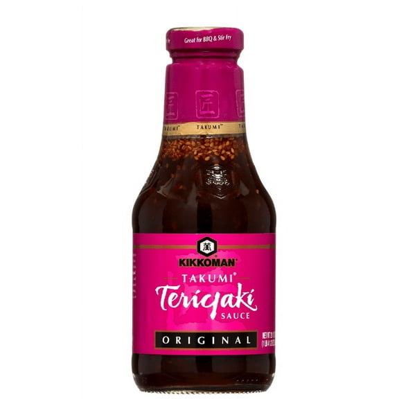 Kikkoman Teriyaki Sauce Takumi Original, 20.5 oz (Pack of 2)
