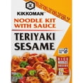 thumbnail image 1 of Kikkoman Teriyaki Sesame Noodle Kit, Savory Asian Flavor, 4.8 oz - Pack of 6, 1 of 5