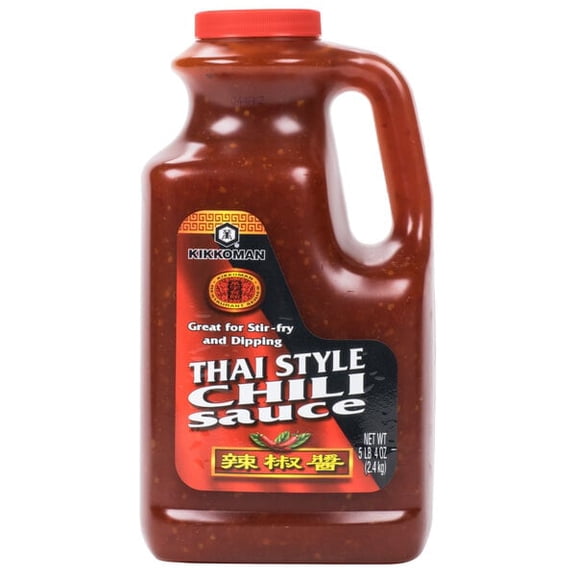 Kikkoman Thai Style Chili Sauce 5.25 lb. - 4/Case