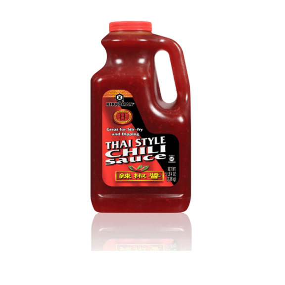 Kikkoman Thai Style Chili Sauce, Gluten Free, 5 lb 4 oz (2.38 kg) Foodservice Jug