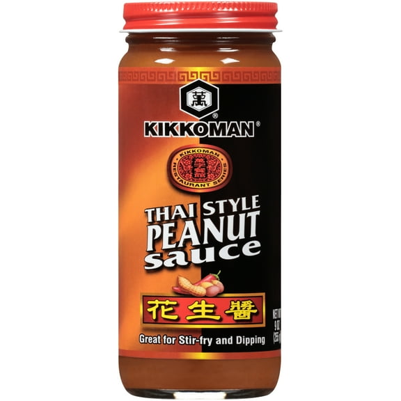Kikkoman® Thai Style Peanut Sauce, 9 oz