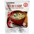thumbnail image 1 of Kikkoman Tofu Miso Instant Soup Mix, 1.05 oz ( Pack of 2 ), 1 of 1