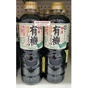 Kikkoman Tokusen Organic Soy Sauce 25.4fl oz 750ml (2 Bottles)