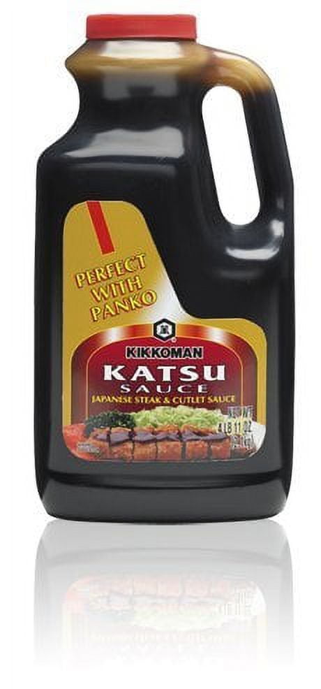 Kikkoman Tonkatsu (Katsu) Japanese Steak and Cutlet Sauce 2.1 Kilogram (4 Pound 11 Ounce)