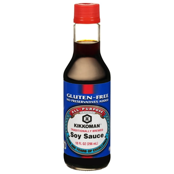 Kikkoman Gluten-Free Soy Sauce, 10 fl oz