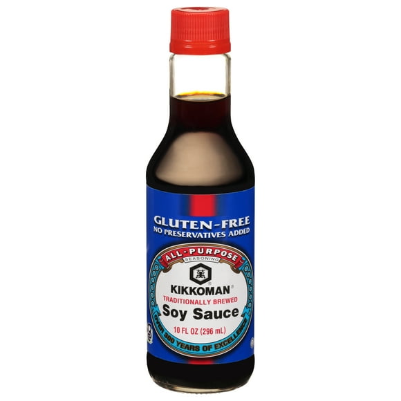 Kikkoman Gluten-Free Soy Sauce, 10 fl oz