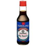 Kikkoman Gluten-Free Soy Sauce, 10 oz Bottle