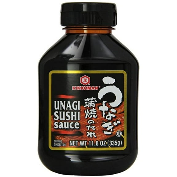 Kikkoman Unagi Sushi Sauce, 11.8 Ounce (Pack Of 9)