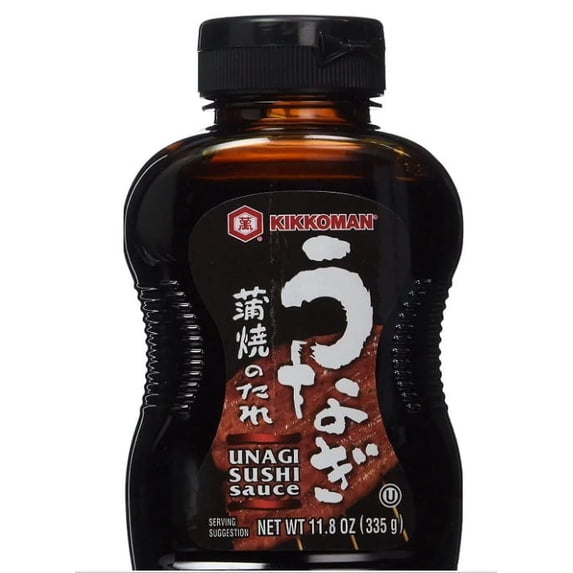 Kikkoman Unagi Sushi Sauce, 11.8 oz (Pack of 2)