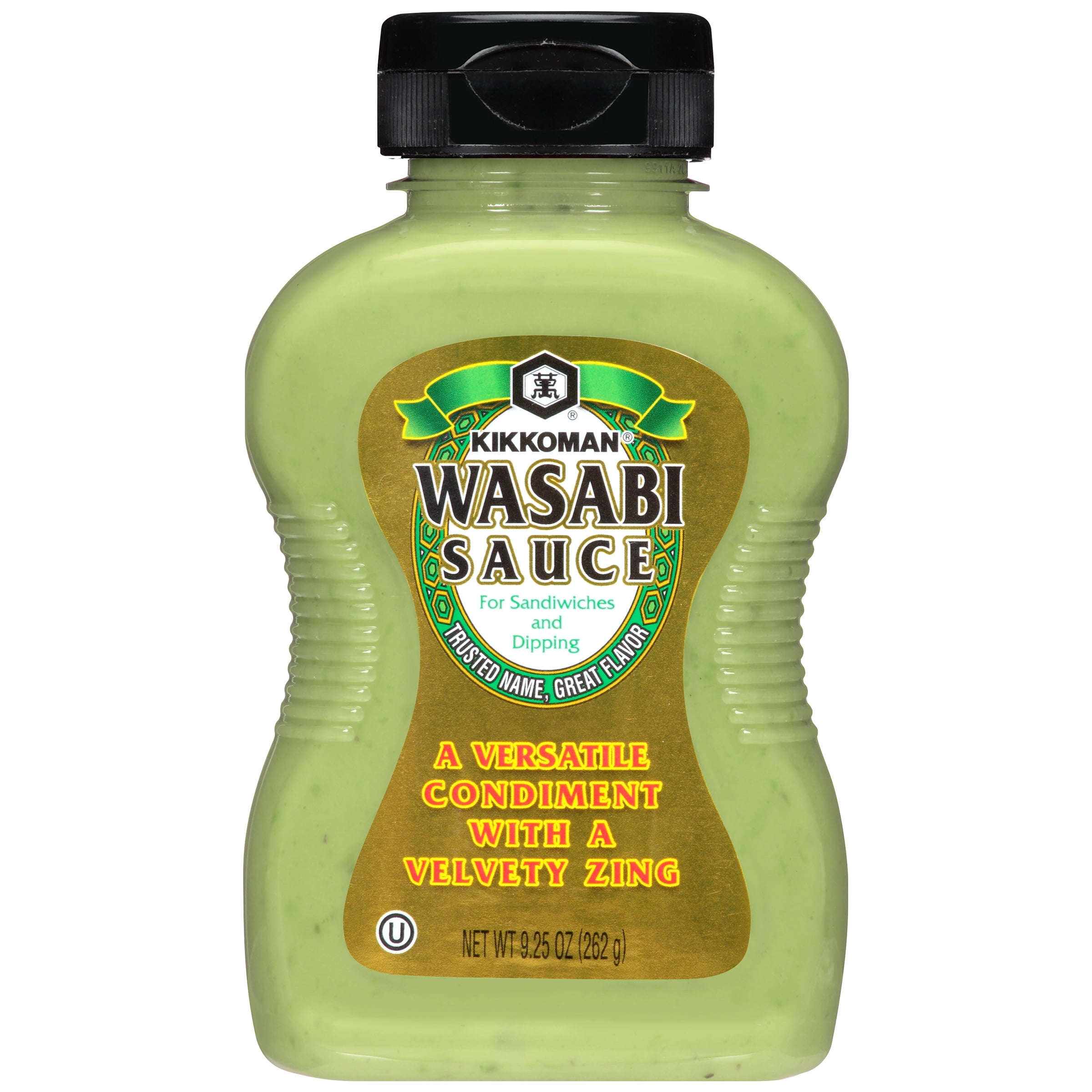 Kikkoman Wasabi Sauce, 9.25 OZ Versatile Japanese Asian Condiment