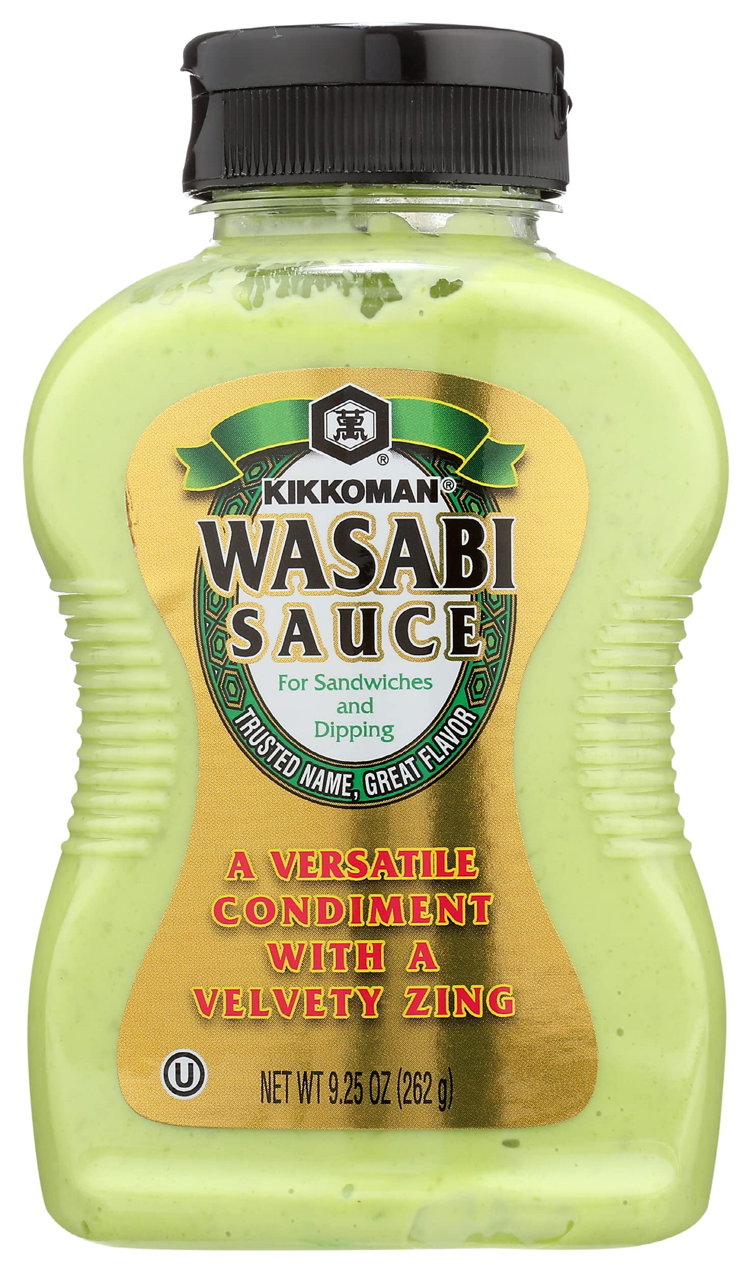 Kikkoman Wasabi Sauce Great For Sandwiches & Dipping AllPurpose