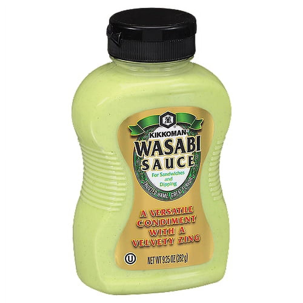 Kikkoman – Wasabi Sauce Great for Sandwiches & Dipping - All-Purpose ...