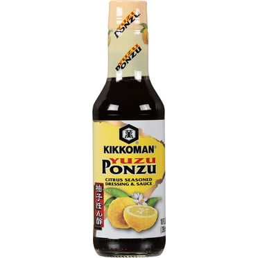 Kikkoman Yuzu Ponzu Sauce, 15 oz.