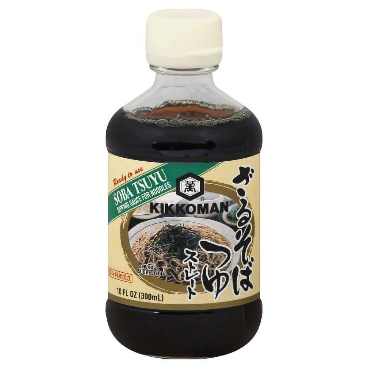 Kikkoman Zarsobatsuyu (Japanese Buckwheat Noodle Dipping Sauce), 10 oz