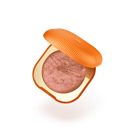 Kiko Milano Juicy Fizz Fusion Glow Blush | Shade Rose Riviera 02 | New In Box 0.2 oz / 8 g