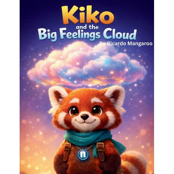 Kiko's Adventures Kiko and the Big Feelings Cloud, Book 2, (Paperback)