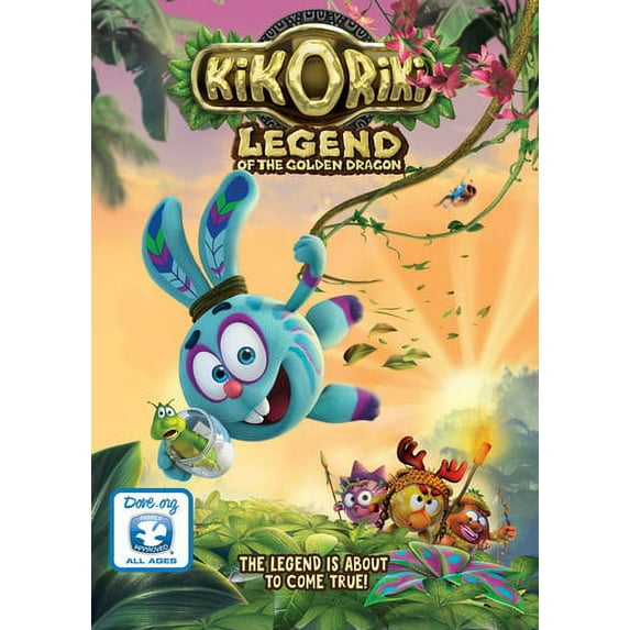 Universal Kikoriki Legend Of The Golden Dvd Std Ws