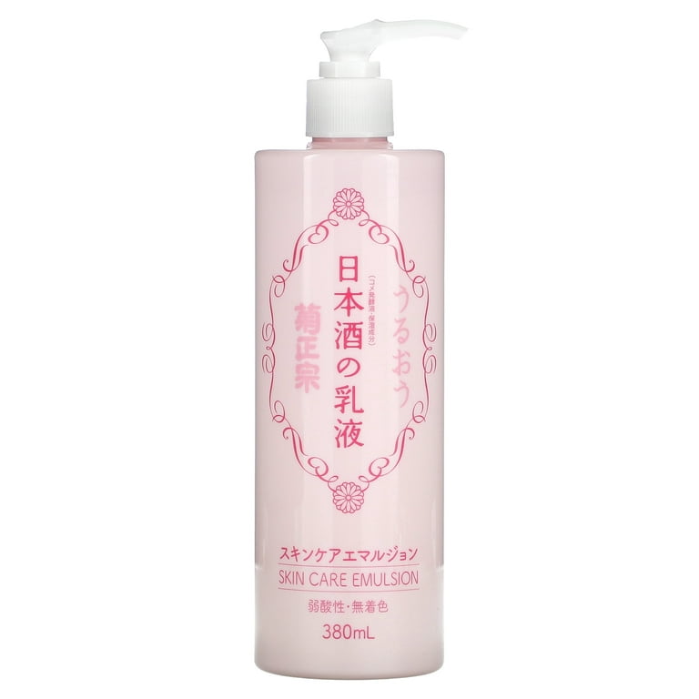 Kikumasamune Sake Skin Care Emulsion, 12.8 fl oz (380 ml