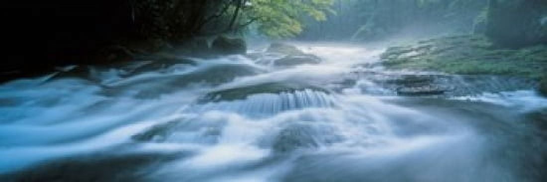 Kikuchi Ravine Kikuchi Kumamoto Japan Canvas Art - Panoramic Images (36 x 12)
