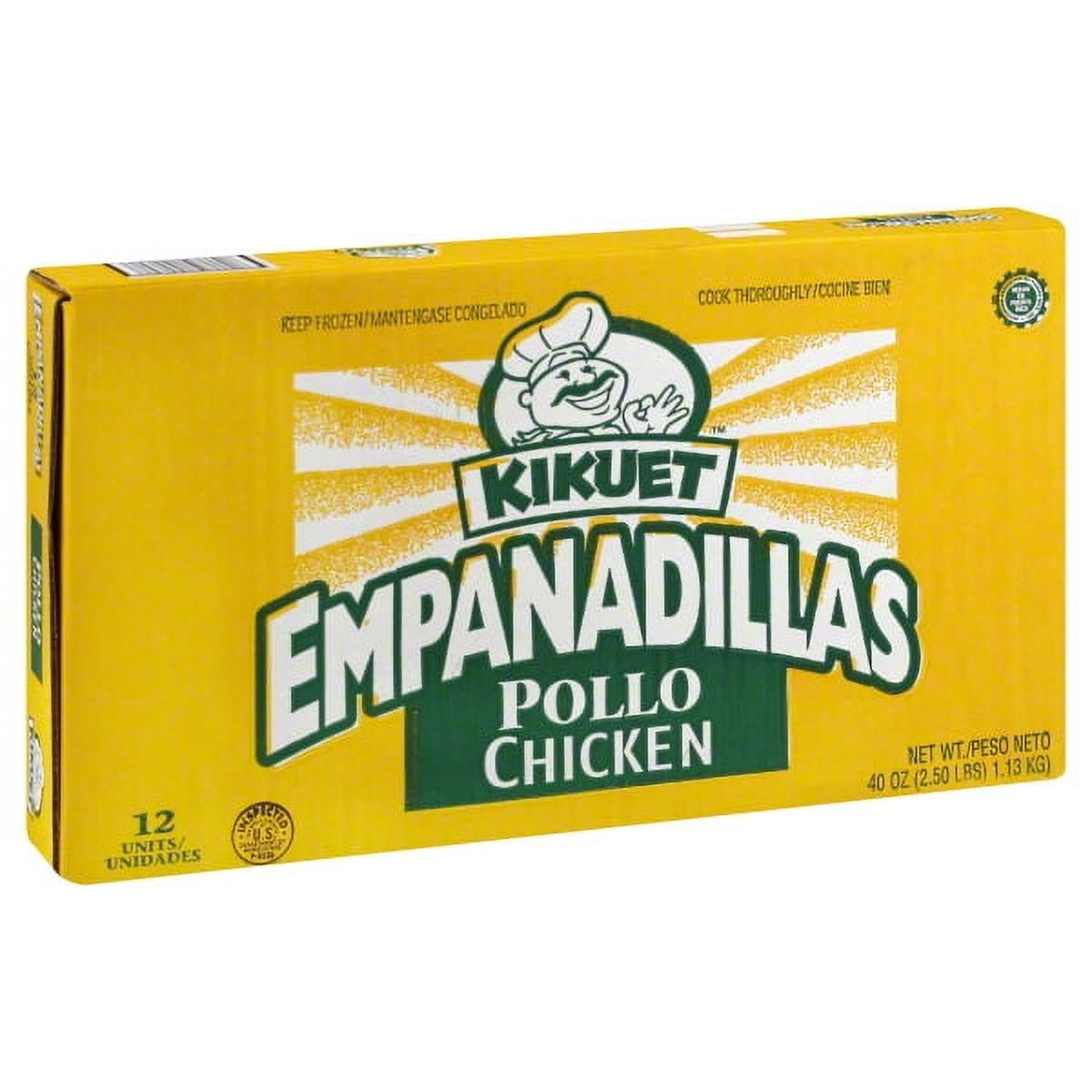 Kikuet Empanadillas Pollo