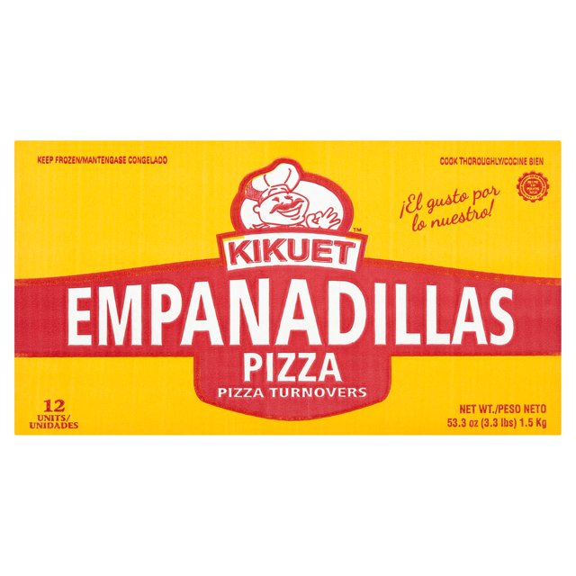 Kikuet Pizza Turnovers Empanadillas, 12 count, 53.3 oz