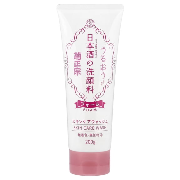 Kikumasamune Sake Skin Care Wash Foam, 7.05 oz (200 g)