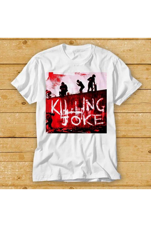 Kil.Ling Red Classic T Shirt Cult Movie Retro Vintage Top Tee WHITE Unisex S-5XL Hot Trending Shirt, Vintage Birthday Gift