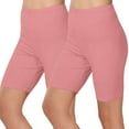 thumbnail image 1 of Kilaqueen 2 PC Short Legging for Women Buttery Soft High Waisted Solid Color Yoga Shorts Tummy Control Shorts for Workout, Yoga, Athletic,Bike, 1 of 8