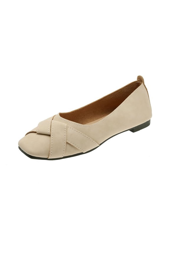 Ballet Flats Shoes for Women Round Toe Comfort Slip-Ons Ultra Soft Flats Walking, Work, Loafers, Bridal Dress Office Work - Comfortable Shoes