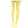 thumbnail image 1 of Kilaqueen Ballet Tights for Girls Dance Leggings Footed Ultra-Soft Super Elasticity School Uniform Stockings 3-12 Years, 1 of 3