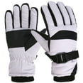 thumbnail image 1 of Kilaqueen Big Kids Ski Gloves Size 11-16 Winter Gloves for Boys Girls Outdoor Sports Thicken Keep Warm Gloves Cold Weather Waterproof Windproof Cycling Snow Gloves, 1 of 7