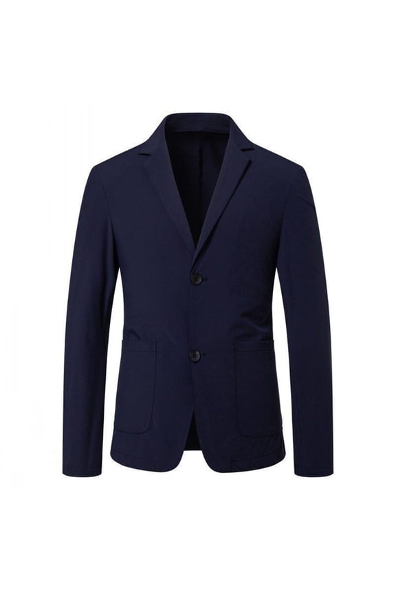 Black Blazer Women Two Button Single Breasted Notch Lapel Suit Jackets Casual Solid Color Wedding Prom Party Blazers