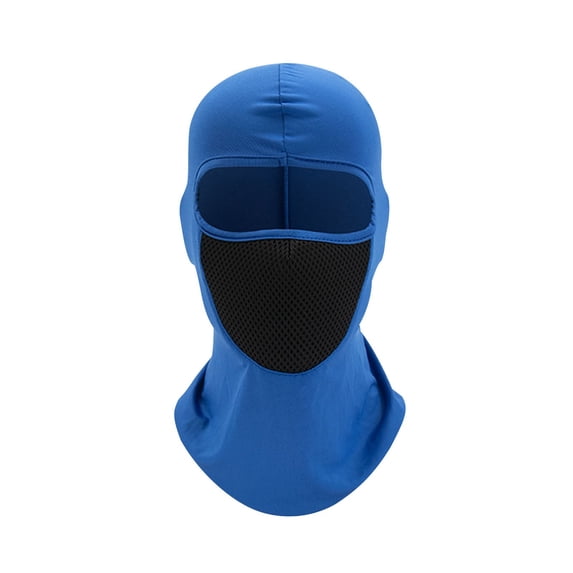 Kilaqueen Breathable Full Face Balaclava Ski Mask for Men and Women, Mesh Mouth Panel Neck Gaiter for Cycling, Riding and Cold Weather Sports