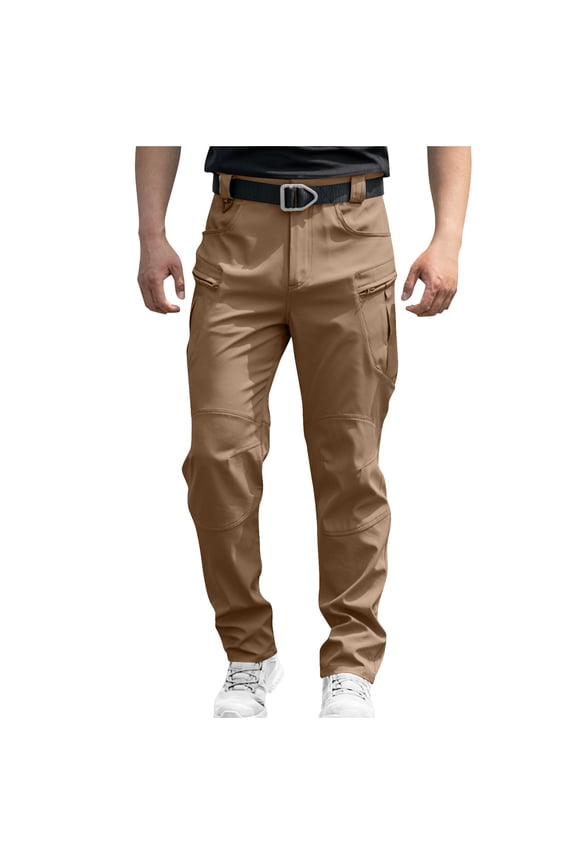 Cargo Pants for Men Quick Dry Fit Stretch Water Resistant Lightweight Travel Pants Hiking Camping Fishing Tactical Work Pants