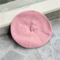 thumbnail image 1 of Kilaqueen Girls Elegant Winter Beret Wool French Beanie Hat Artist Painter Hats Cap Costume Accessory for Little Girls 1-10 Years, 1 of 6