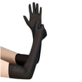 thumbnail image 1 of Kilaqueen Gloves for Women 1920s Opera Costume Flapper Evening Banquet Party Dress Valentines Cosplay Wedding Elbow Length Gloves, 1 of 3