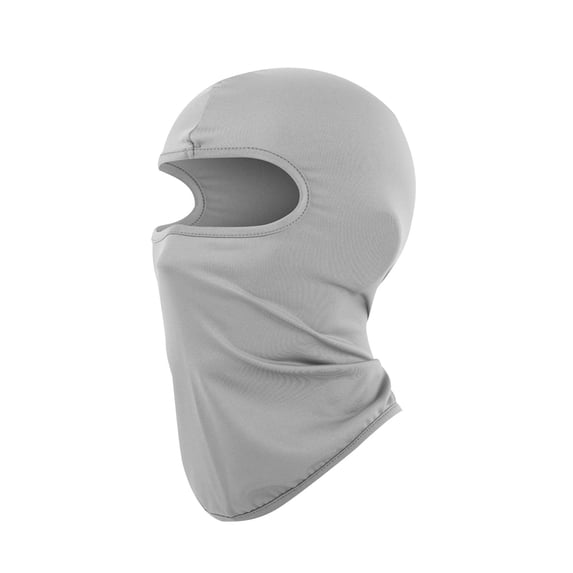 Kilaqueen Kids Full Face Balaclava Ski Mask, Lightweight Stretch Neck Warmer Hood for Boys Girls, Cold Weather Cycling and Outdoor Sports