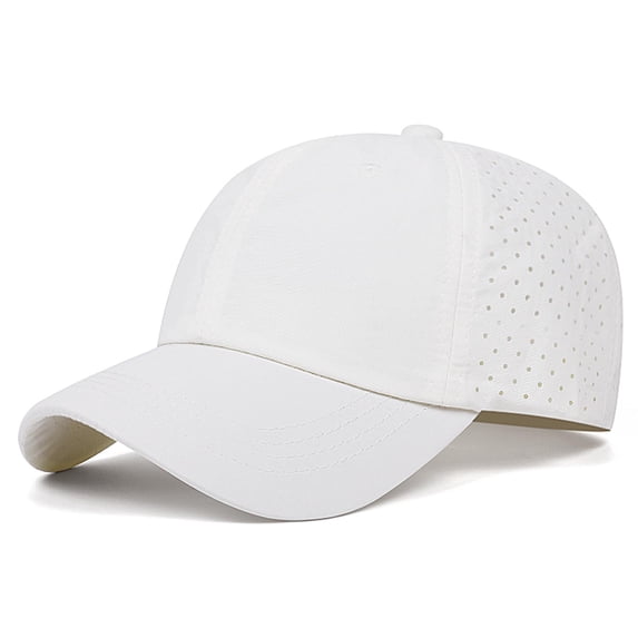 Kilaqueen Kids Mesh Back Baseball Cap, Breathable Solid Color Trucker Hat with Curved Brim for Boys and Girls, Sports and Summer Outdoor Play