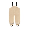 thumbnail image 1 of Kilaqueen Kids Rain Pants Waterproof Mud Dirty Proof Rain Suspender Trousers Overalls Solid Color Rain Pants for Boys and Girls 2-7Y, 1 of 5