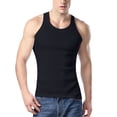 thumbnail image 1 of Kilaqueen Men's Summer Tank Top Scoop Neck Stretchy Workout Gym Muscle Tank T-Shirt Sleeveless Active Athletic Fitness Undershirt, 1 of 8