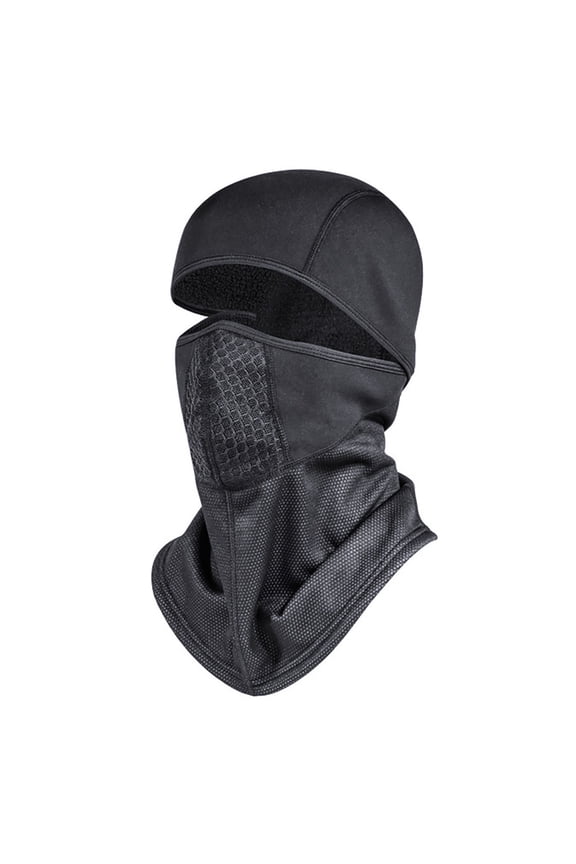 Mens Ski Mask Thermal Neck Warmer and Face Balaclava Mask Quick Dry old Weather Gear for Skiing, Snowboarding & Motorcycle Riding