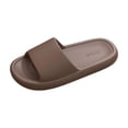 thumbnail image 1 of Kilaqueen Slippers for Women and Men Non-Slip Comfortable Quick Drying Shower Shoes Solid Color Lightweight Ultra Cushion Bathroom Beach Sandals, 1 of 7