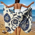 thumbnail image 1 of Kilaqueen Swimsuit Coverup for Women Butterfly Spaghetti Strap Lightweight Beachwear Casual Trendy Summer Beach Vacation Wrap Dress, 1 of 9