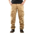 thumbnail image 1 of Kilaqueen Tactical Pants for Men Water Resistant Stretch Quick Dry Cargo Pants Lightweight Mutipockets Pants for Fishing Travel Camping, 1 of 8