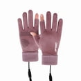 thumbnail image 1 of Kilaqueen USB Heated Fingerless Gloves for Women and Men, Open Fingertip Winter Gloves with Grip Palm and Ribbed Cuffs for Typing, Gaming and Office Work, 1 of 6