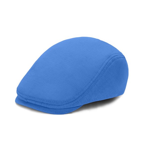 Kilaqueen Unisex Solid Color Flat Cap, Classic Newsboy Ivy Hat with Short Brim for Women and Men, Driving, Travel and Casual Everyday Outfits