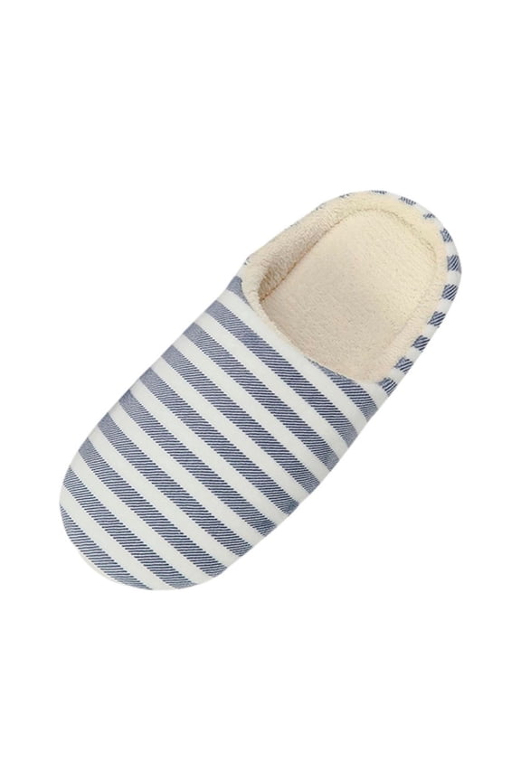 Winter Warm Slippers, Comfy Rhombus Pattern Faux Fur House Shoes Scuff Memory Foam Slip on Anti-Skid Sole Indoor Outdoor House Slippers for Women and Girls, on Clearance US 5.5-10